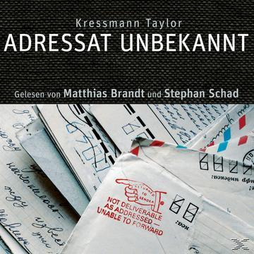 Adressat Unbekannt  - (CD)
