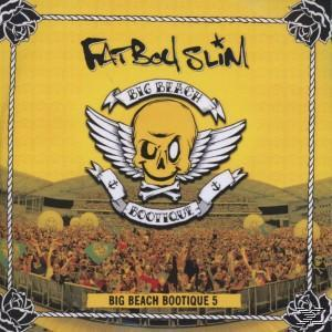 Fatboy Slim, VARIOUS - Big Beach Bootique 5 (Cd+DVD)  - (CD)