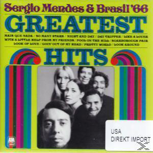 Sergio Mendes, Brasil '66 - Sergio Mendes & Brasil '66 - Greatest Hits  - (CD)