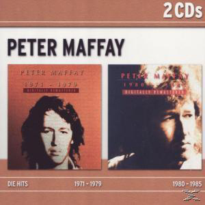 Peter Maffay Albumcover mit zwei Album-Artworks, Text und 2 CDs.