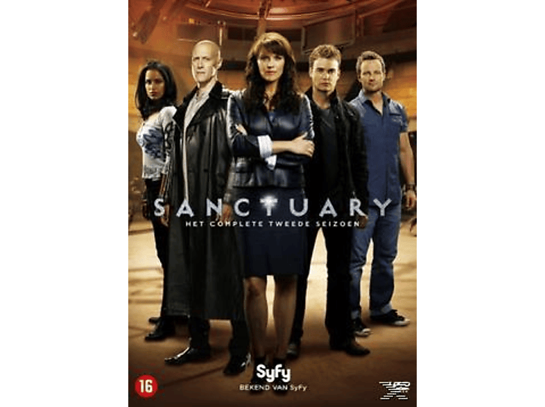 Sanctuary - Seizoen 2 - DVD