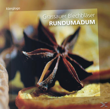 Grassauer Blechbläser Ensemble - Rundumadum  - (CD)