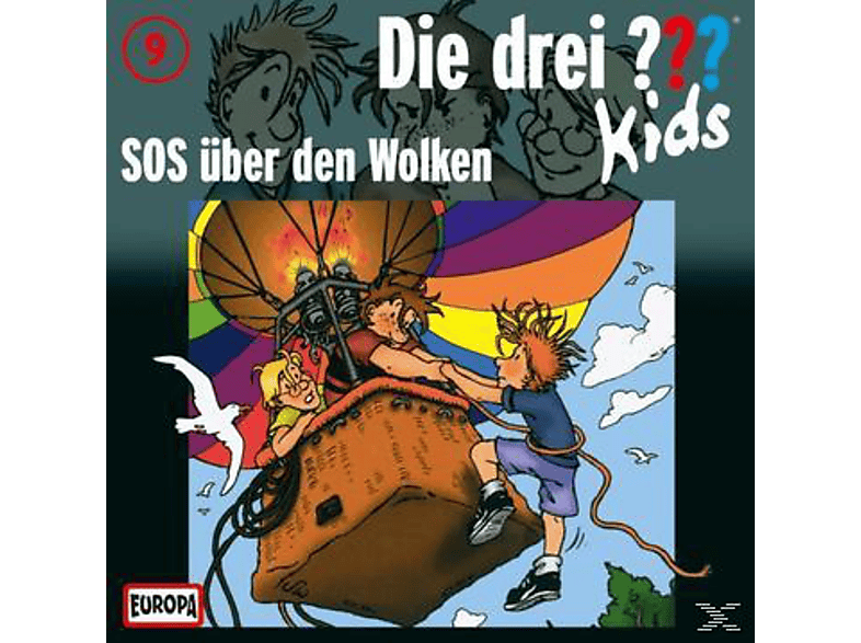 Die Drei ??? Kids 09: SOS über den Wolken - (CD)