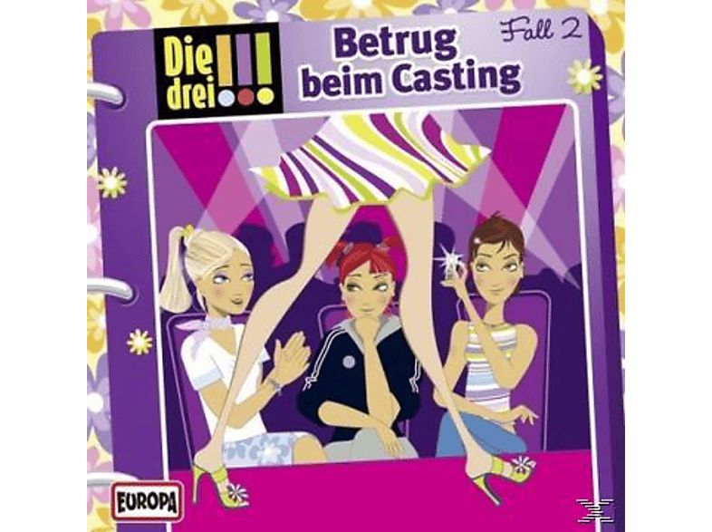 Various - Die drei !!! 02: Betrug beim Casting - (CD)