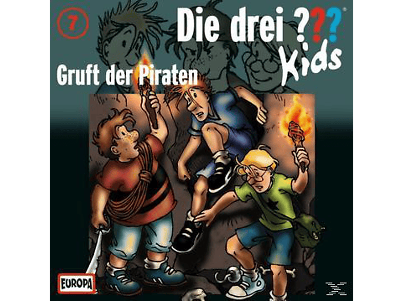 Die Drei ??? Kids 07: Gruft der Piraten – (CD)