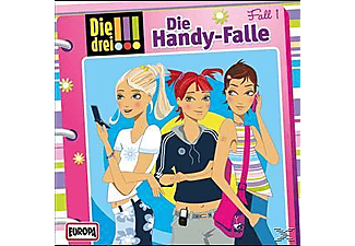Various - Die drei !!! 01: Die Handy-Falle  - (CD)