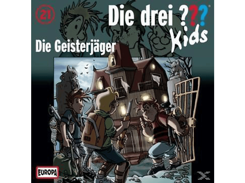 Thumbnail - Die drei ??? Kids 21: Geisterjäger - (CD)