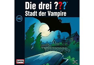 Die drei ??? 140: Stadt der Vampire  - (CD)