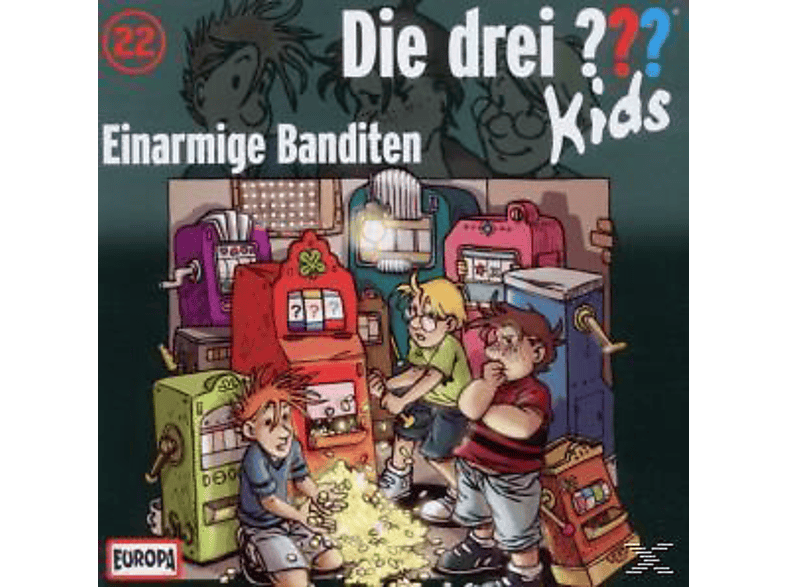 Die drei ??? Kids 22: Einarmige Banditen - (CD)