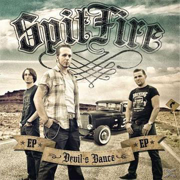 Spitfire - Devil's Dance Ep  - (Maxi Single CD)