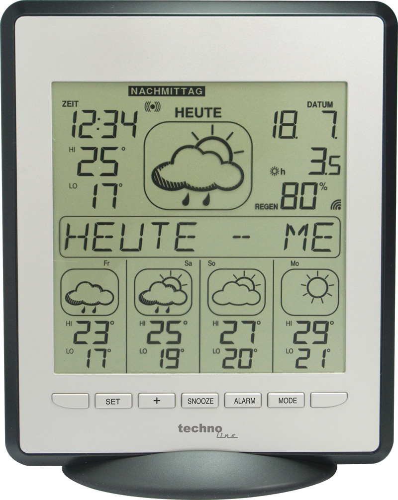 TECHNOLINE WD9550 Wetterstation