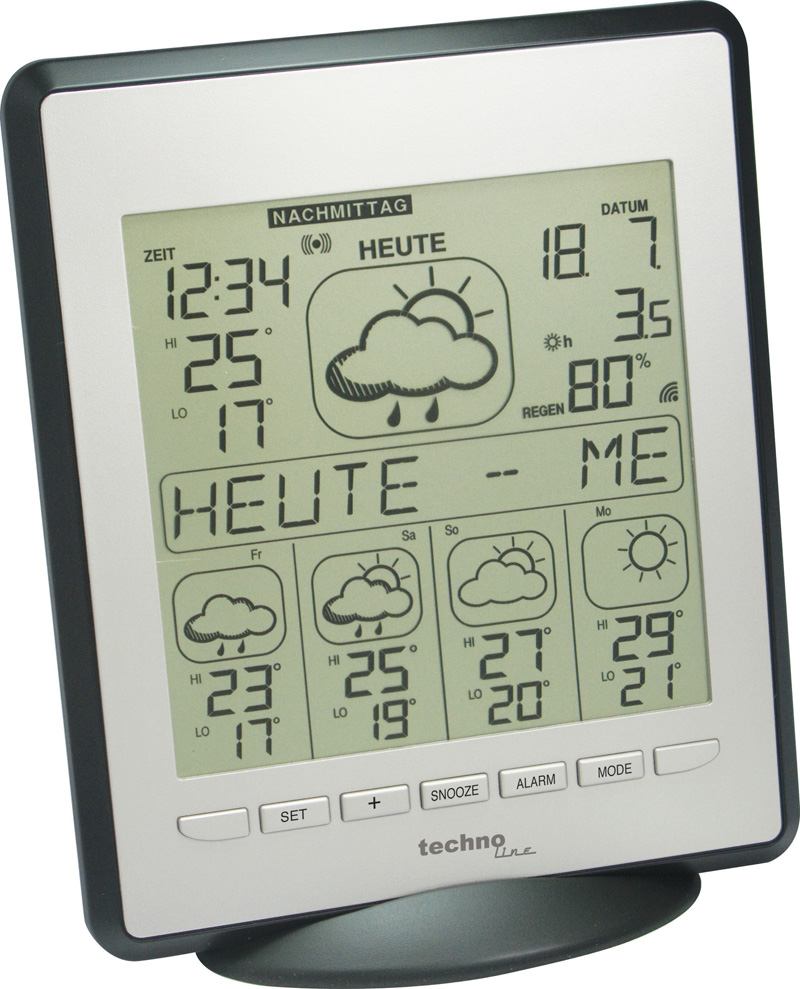 TECHNOLINE WD9550 Wetterstation