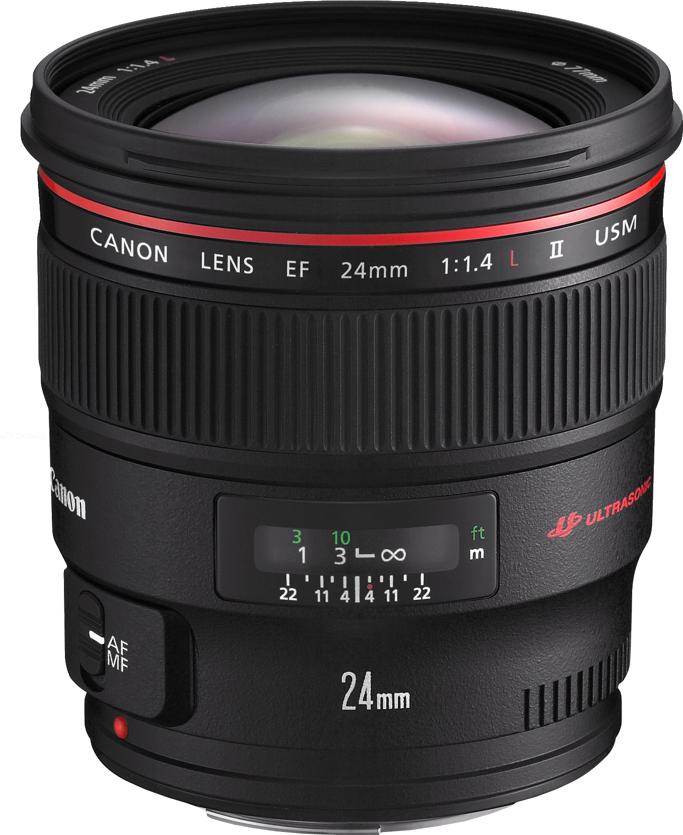 CANON EF 1.4/24mm  L II USM - Objectif à focale fixe(Canon EF-Mount, Plein format)