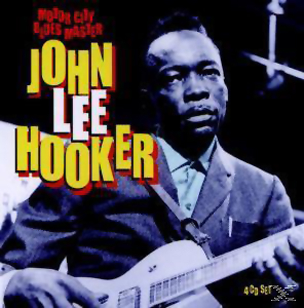 John Lee Hooker - Motor City Blues Master [Box-Set]  - (CD)