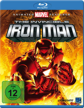 Invincible The Iron Man Blu-ray