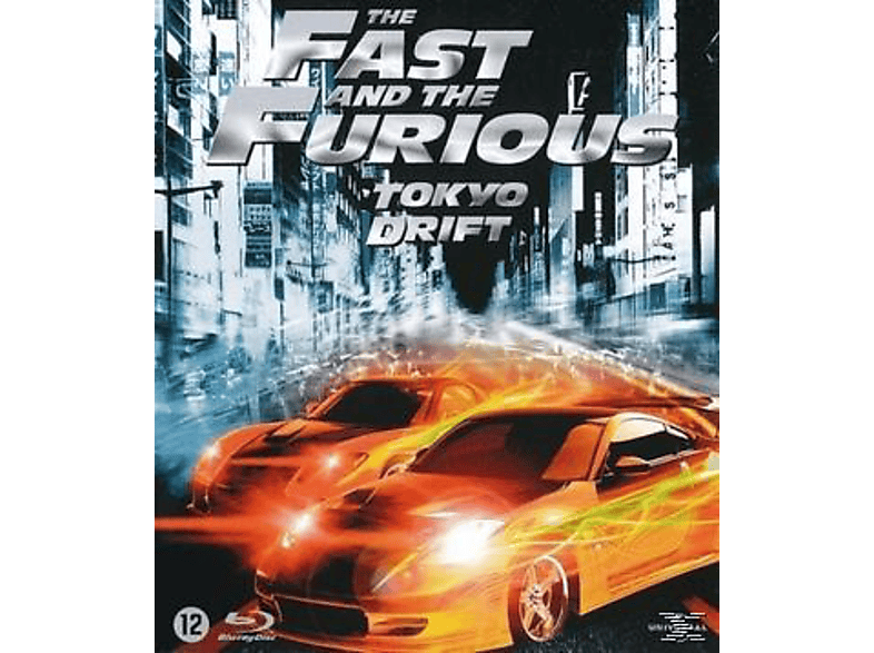 Fast & Furious: Tokyo Drift Blu-ray