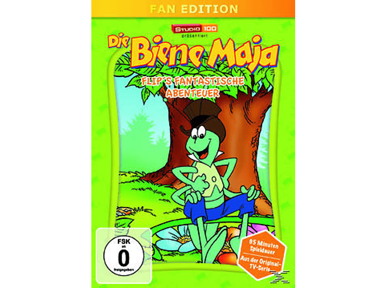 Die Biene Maja - Flip´s fantastische Abenteuer (Fan Edition) DVD | Jugendserien & Familienserien
