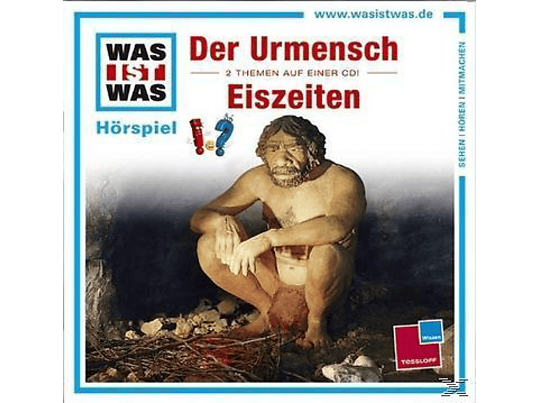 WAS IST WAS: - (CD) Der Urmensch / Eiszeiten