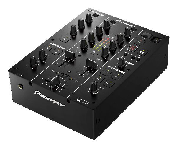 PIONEER DJ DJM-350 DJ-Mixer, Schwarz