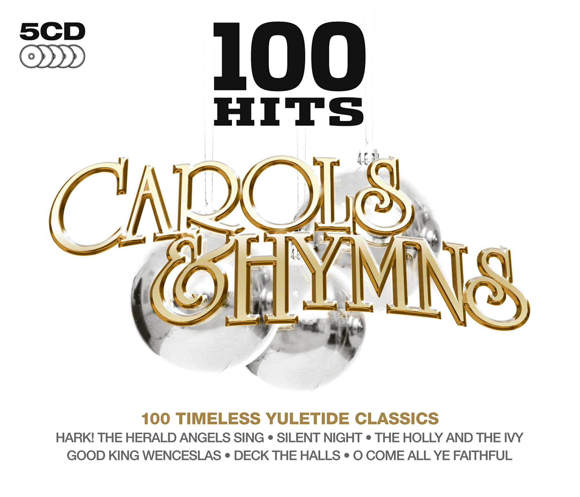 VARIOUS - 100 Hits-Carols&Hymns  - (CD)