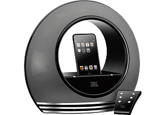 JBL Radial iPod Uyumlu 30 W Subwoofer Çıkışlı Masaüstü Taşınabilir Hoparlör Siyah
