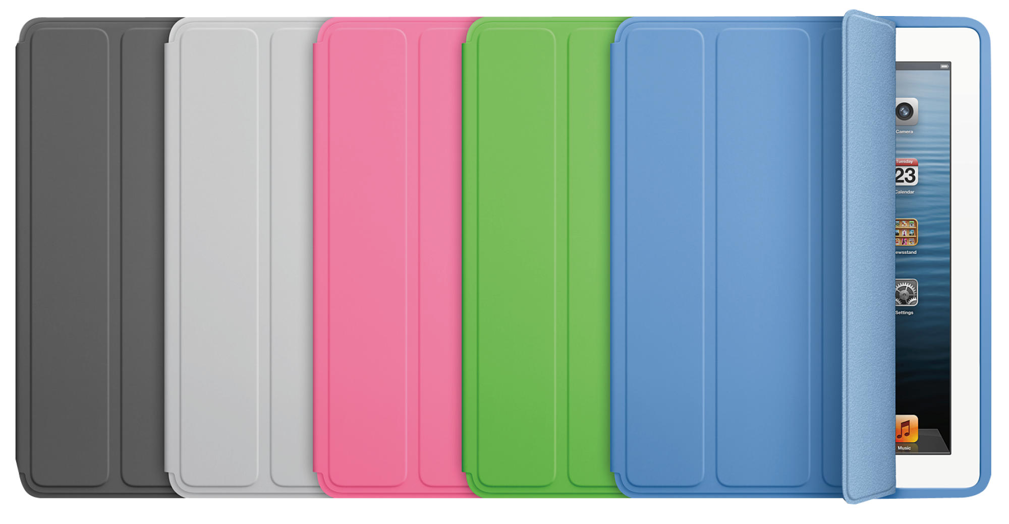 APPLE MD456ZM/A iPad Smart Case, Pink