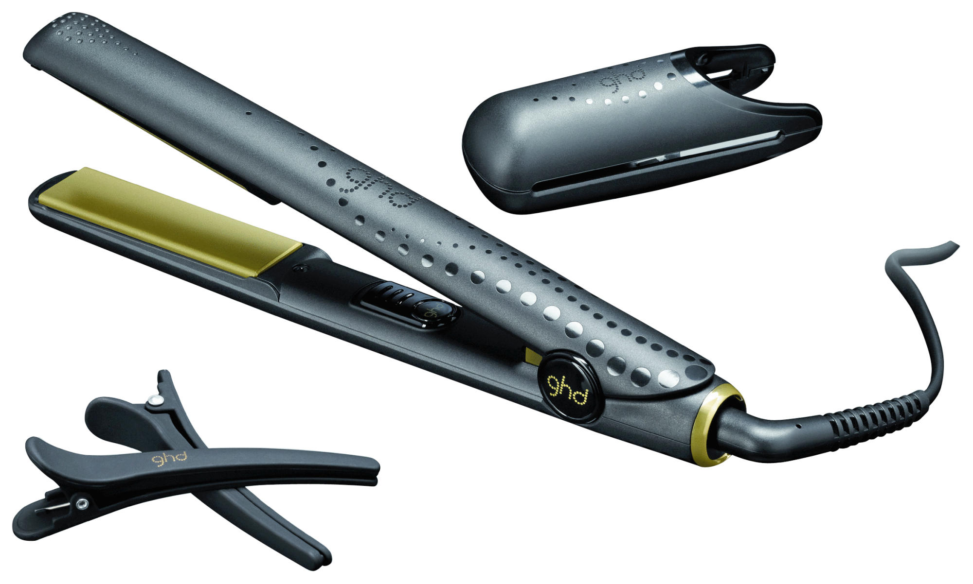 Plancha de pelo - GHD V Gold Classic, Resultados profesionales, Revestimiento cerámico,