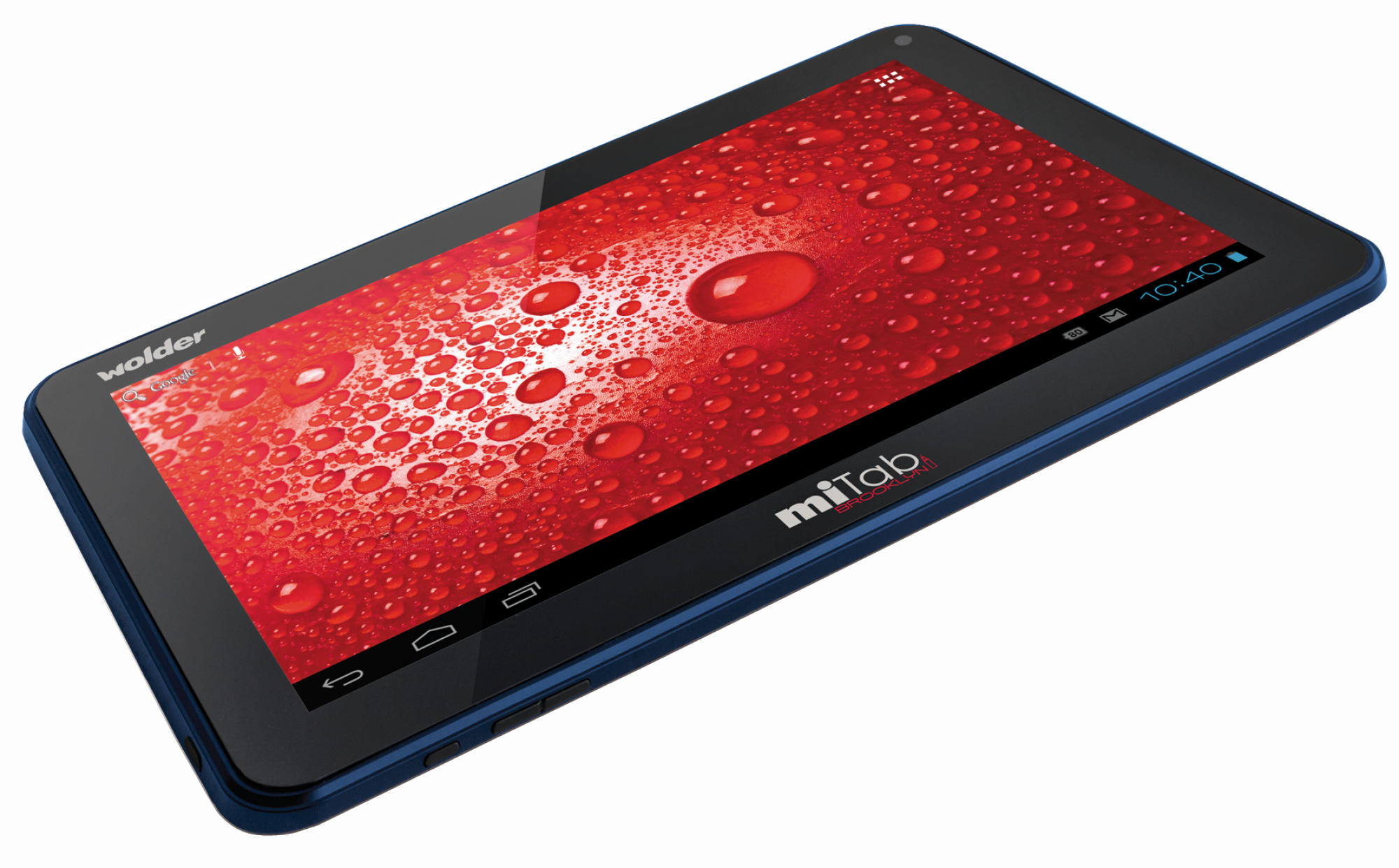 Tablet - Wolder Mitab Brooklyn 8 GB, WiFi, Android