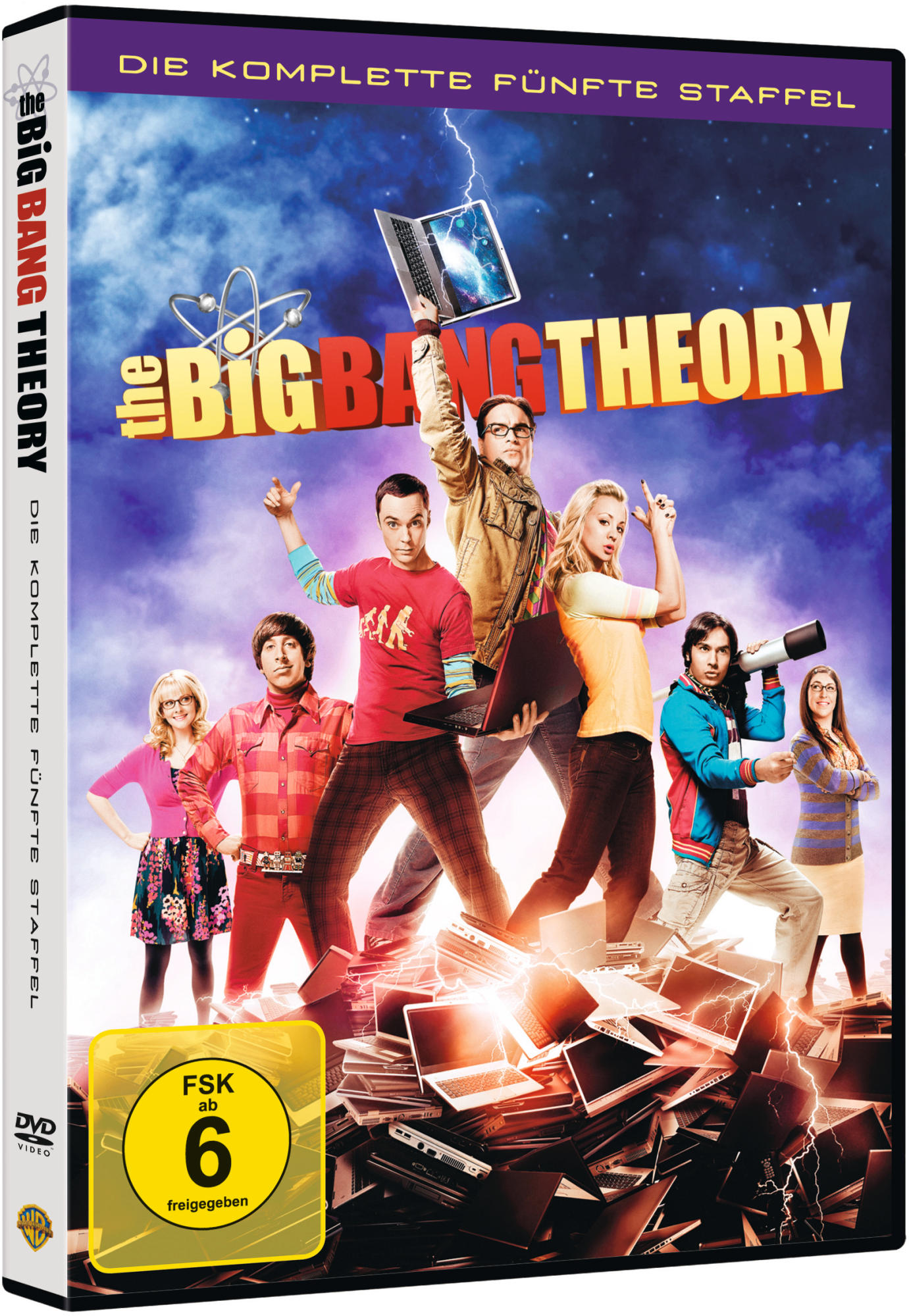 The Big Bang Theory - Staffel 5 DVD