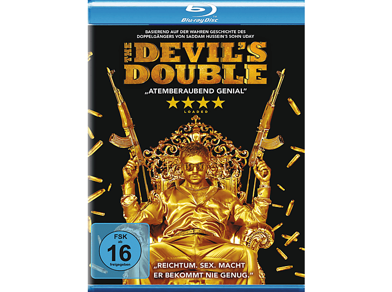 The Devil's Double Blu-ray | SATURN