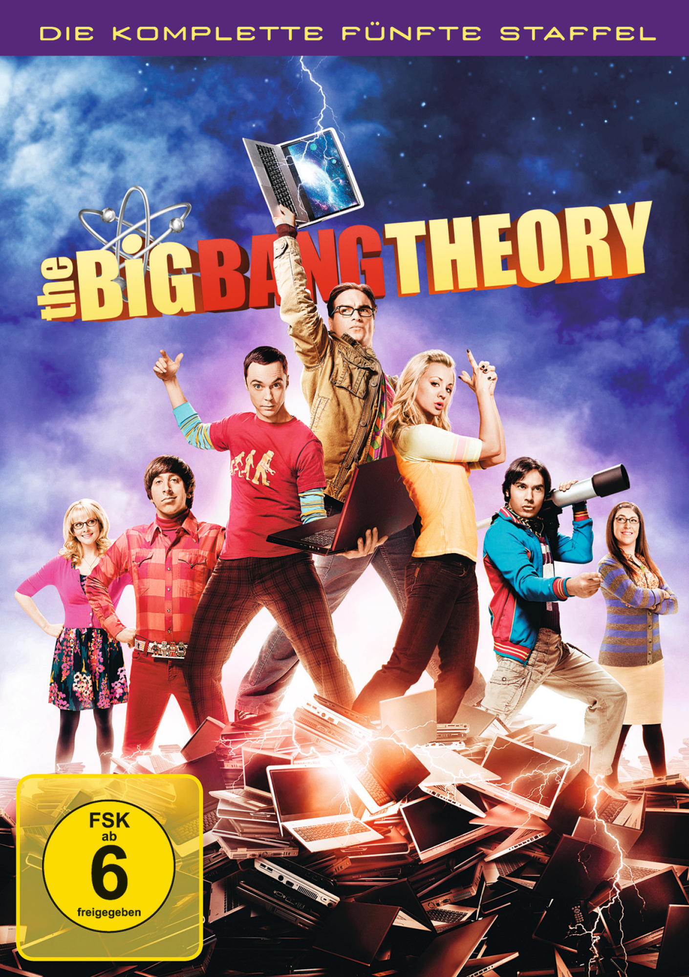 The Big Bang Theory - Staffel 5 DVD
