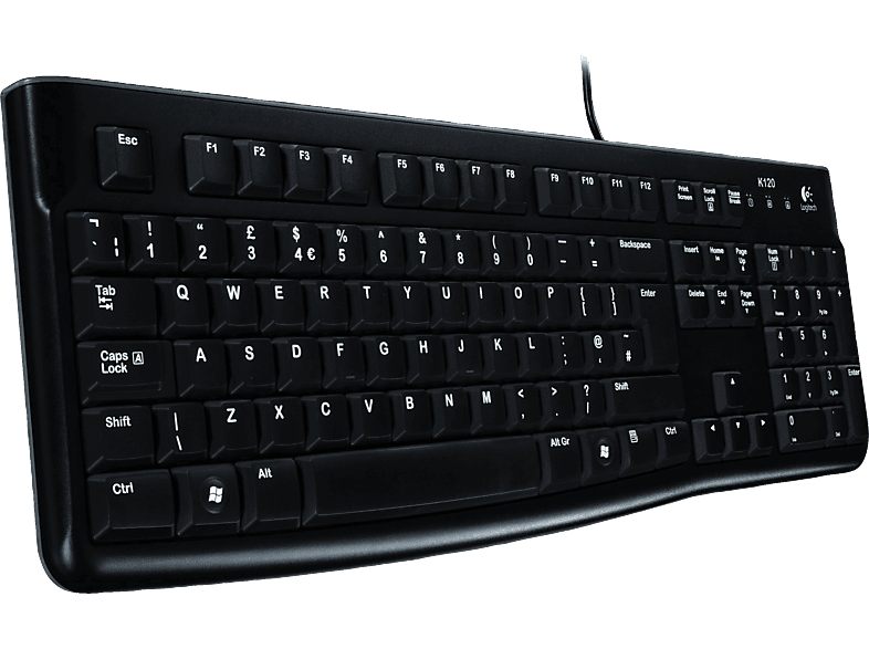 LOGITECH Toetsenbord K120 AZERTY BE