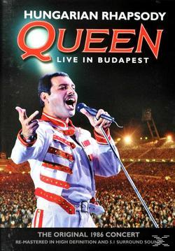 Queen - HUNGARIAN RHAPSODY - LIVE IN BUDAPEST  - (DVD)