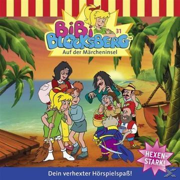 031: - Folge Der Auf Märcheninsel (CD)