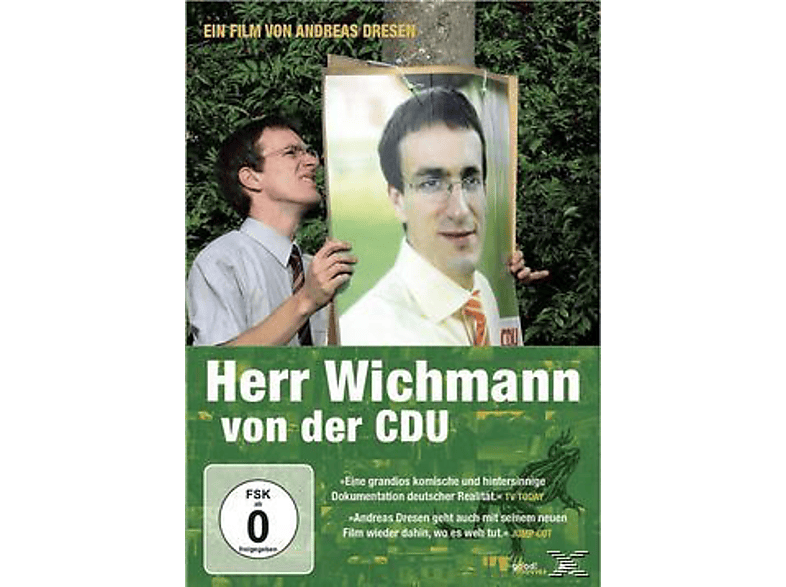 Wichmann Herr der CDU DVD von