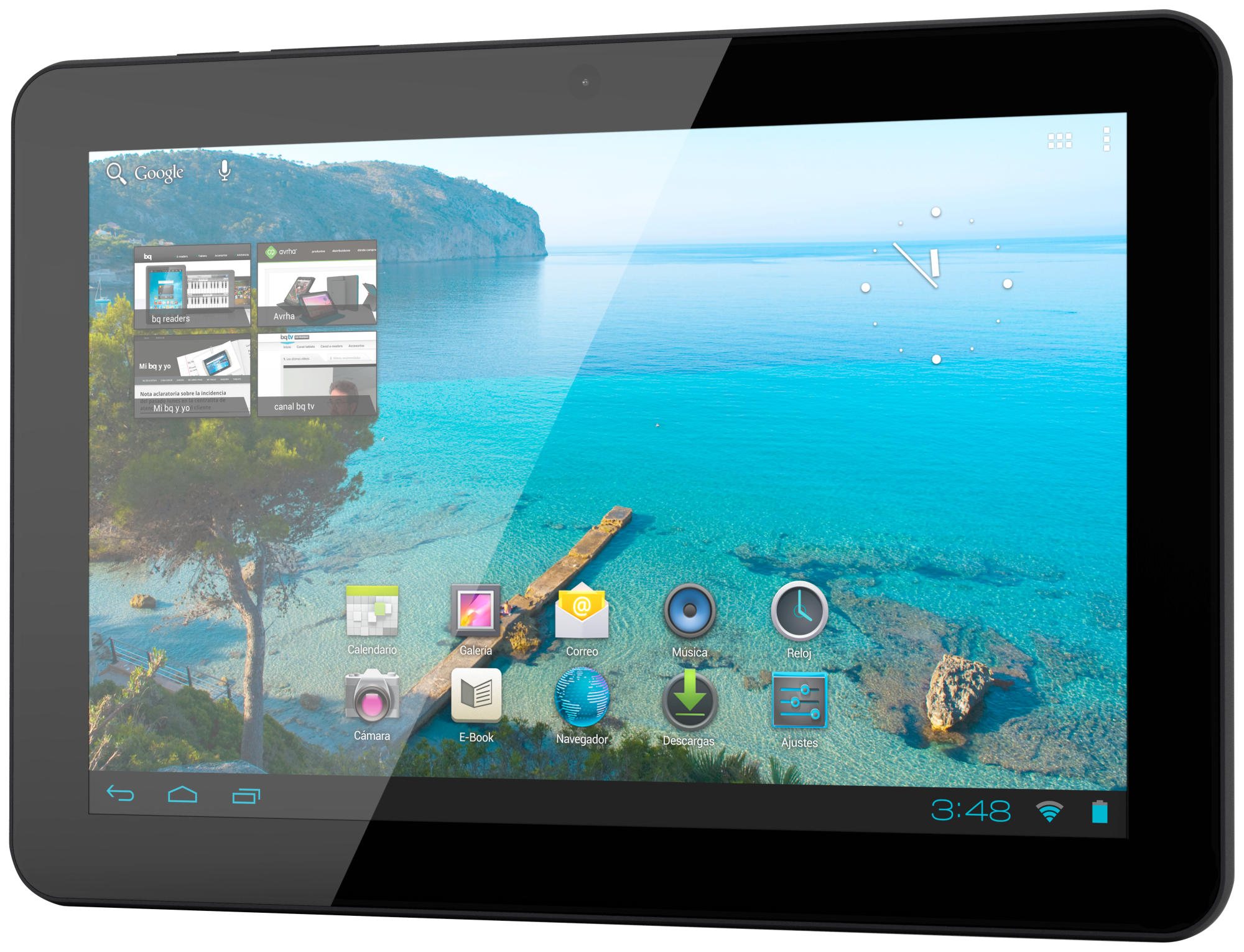 Tablet - BQ Edison 16 GB, WiFi, Bluetooth