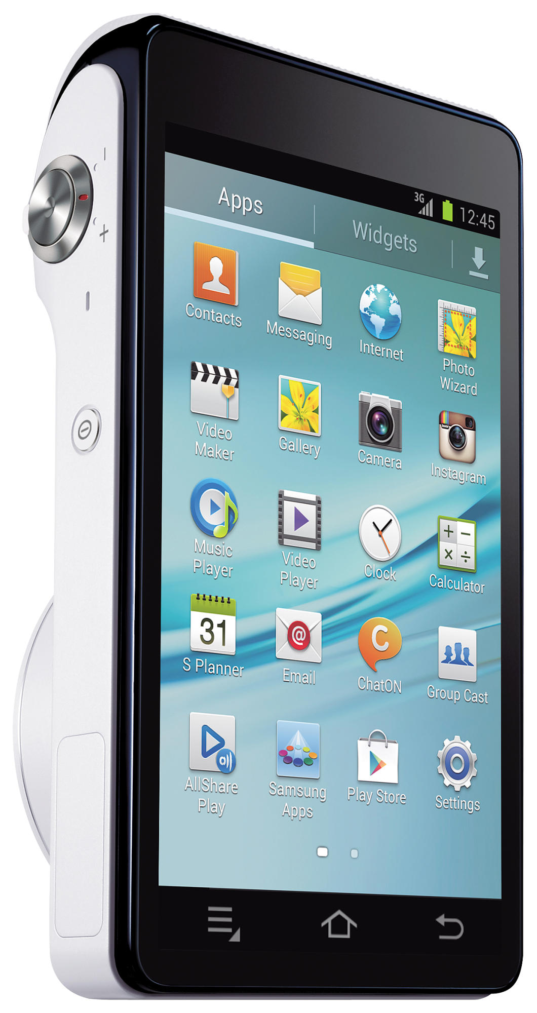 Cámara - Samsung Galaxy EK-GC100 Blanca, Android 4.1