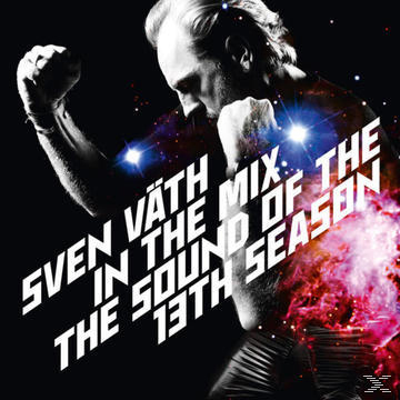 Sven Väth-Albumcover. Mann mit erhobenen Armen, Gesicht verdeckt und abstrakter Hintergrund. Albumtitel.