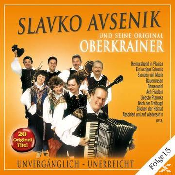 Slavko Avsenik Und Oberkrainer (CD) Seine Original Unvergänglich-Unerreicht, Folge - 15 