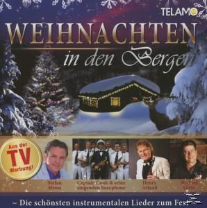 VARIOUS - Weihnachten In Den Bergen  - (CD)