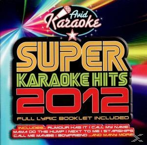 VARIOUS - Super Karaoke Hits 2012 (CD)  - (CD)