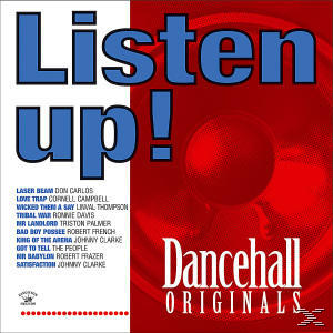 VARIOUS - Listen Up!dancehall  - (CD)