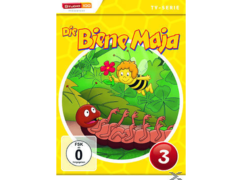 Biene Maja, Die - 15-21 Teil 3/Ep. DVD