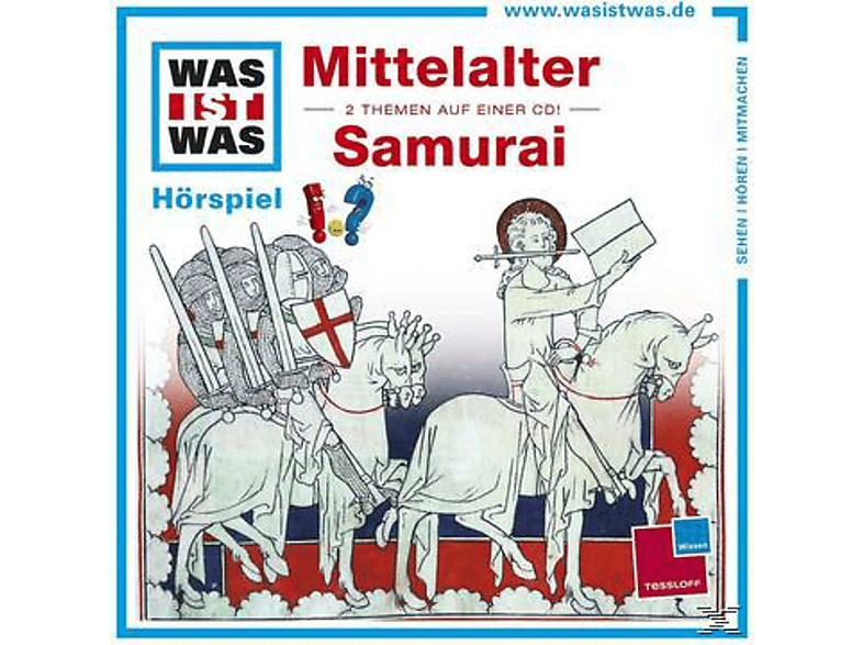 Thumbnail - WAS IST WAS: Mittelalter / Samurai - (CD)
