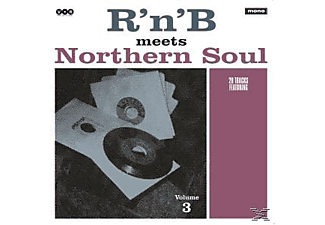 VARIOUS - R'n'b Meets Northern Soul Vol.3  - (Vinyl)