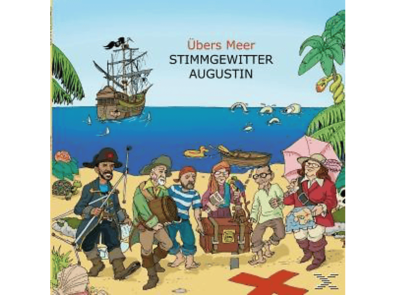 Stimmgewitter Augustin - ÜBERS MEER  - (Vinyl)