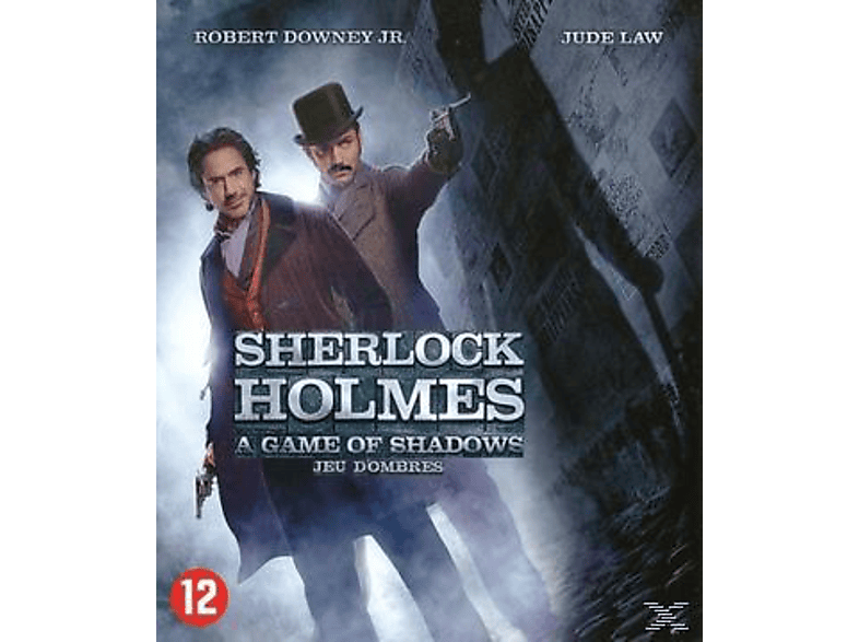 Sherlock Holmes 2: A Game of Shadows Blu-ray