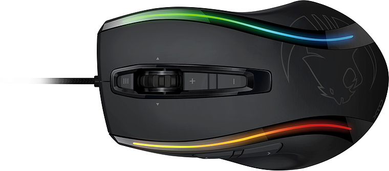 ROCCAT Kone XTD – Max Customization Maus, Schwarz