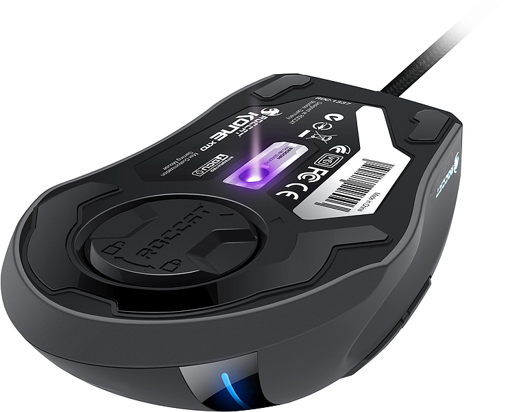ROCCAT Kone XTD – Max Customization Maus, Schwarz