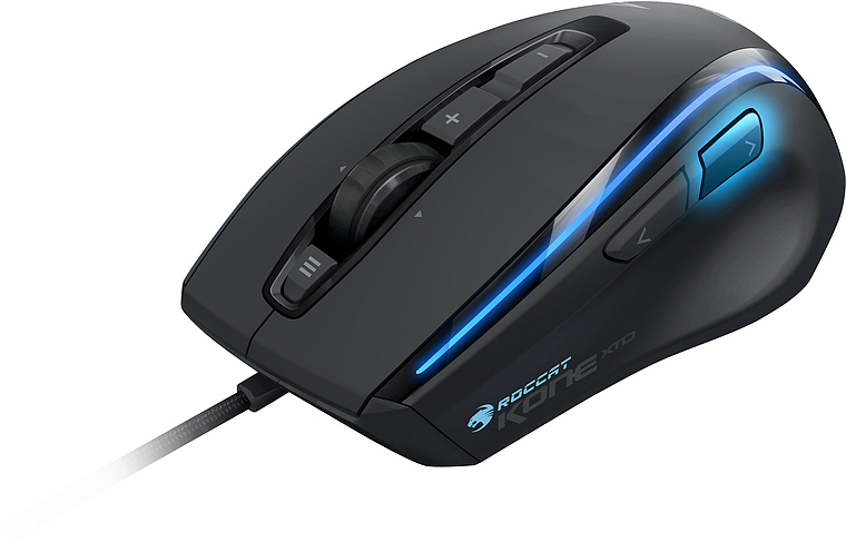 ROCCAT Kone XTD – Max Customization Maus, Schwarz